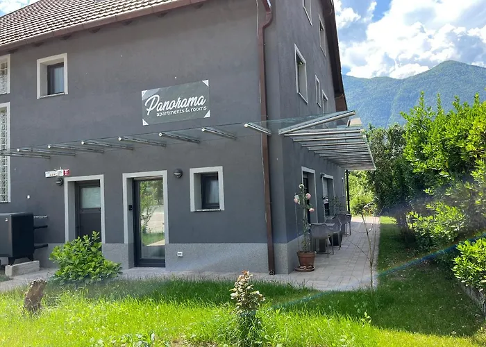Couette-café Panorama Bovec